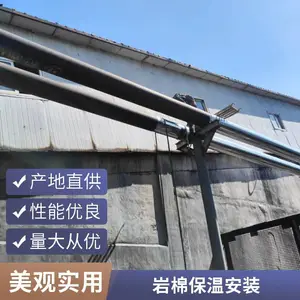 承接橡塑设备管道保温安装 铁皮岩棉保温工程施工