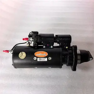 轮式装载机950装配马达5909161 590-9161 50MT 24V 11齿数 起动机