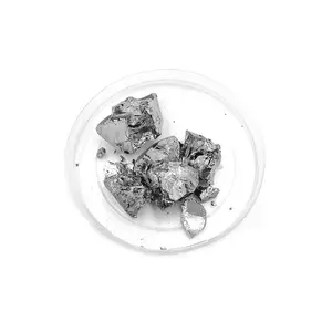 高纯 锑化铟 InSb 99.99% 优级品 黑灰色块 规格包装可定制
