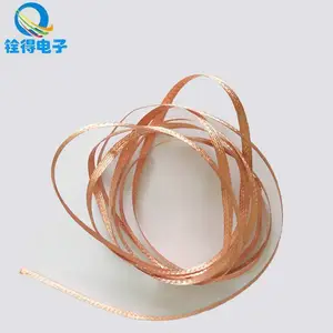 厂家供应吸锡线裸铜编织带 吸锡带铜编织1.5mm~3.5mm