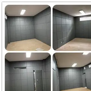 达州市***阻燃防火软包讯问室防撞软包棉板