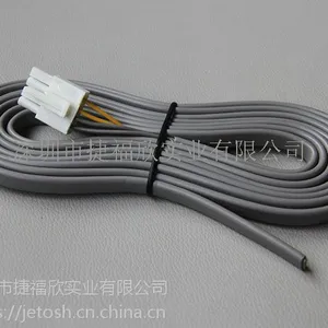 捷福欣四芯扁线符合环保镀锡铜材质