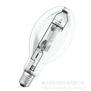 欧司朗金卤灯HQI-E 400W/N 透明美标球泡E40