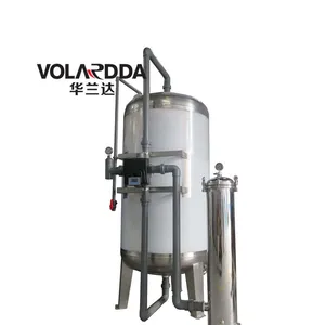 10T/H小型农村饮用水净化过滤器 广西华兰达不锈钢山泉水净水器