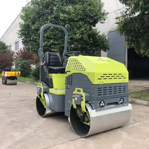 供应奔马机械BM2000全液压双轮压路机