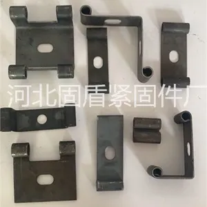 爬架网配件__爬架网连接件_河北固盾爬架网配件厂