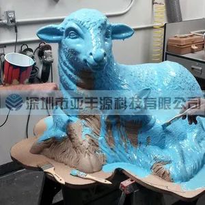 仿真山水.动植物雕塑用硅胶高性能制模材料,模具复制仿真性强模具硅胶