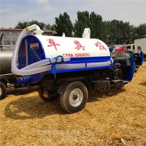 三轮吸粪车 环保小型吸污车 工厂化粪池抽粪车 新旧齐全包运