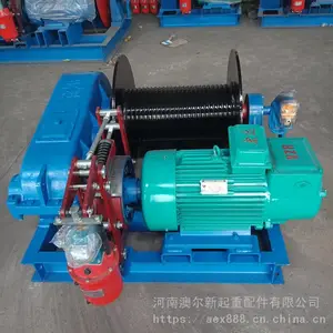 河南电动卷扬机 JM快慢速5吨10吨卷扬机 建筑水利卷扬机厂家