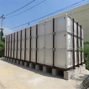 SMC玻璃钢水箱,玻璃钢方形水箱,成品玻璃钢水箱厂家