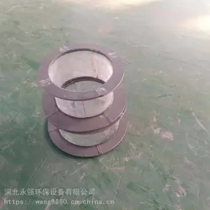永强直销风道透明风机方形通风伸缩除尘PVC软连接