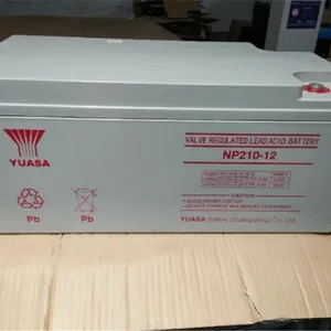 汤浅蓄电池NP210-12 UPS不间断电源12V210AH铅酸免维护原装正品