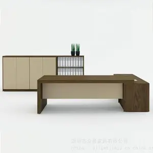 供应众晟家具实木大班桌老板办公电脑桌