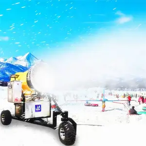 多功能喷射造雪机参数 大型造雪机每小时出雪量