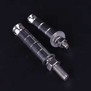 M16后扩底机械锚栓24m双管机械锚栓12单管机械锚栓20后切底膨胀10