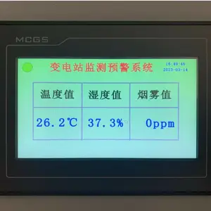 配电室环境智能监测系统_变电站有毒有害气体监控预警装置