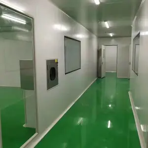 净化板车间 无尘厂房 祈虹洁净板厂批发岩棉净化板
