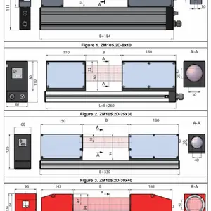 ��άͶӰͼ�������ZM105.2D���Գߴ�������⣬***Ӣ��������