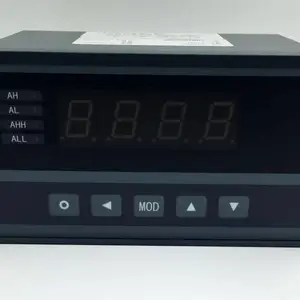 昆仑海岸横式安装4-20mA输出外供电2点报警显示仪表KST-AH1IT2B1V0