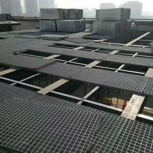 钢结构平台格栅踏步板