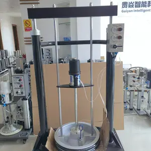 贵焱智能 高压 定量 大双立柱 工业黄油注脂机 喷脂机
