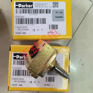 天益机电供应 E321F3202 Parker电磁阀 3-466