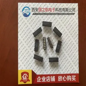 集成电路 CD54HCT20F CD54ACT253F3A 陶瓷黑壳DIP封装 原装哈里斯生产 现货库存 老批次9709 9527批拍时请咨询单价货