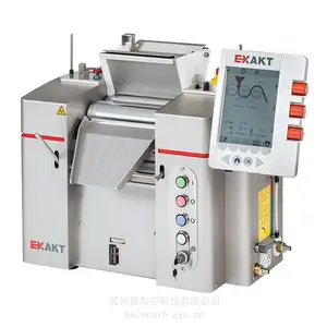 供应E-Line EXAKT 80E化妆品唇膏三辊研磨机德国艾卡特
