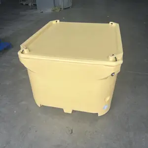660L滚塑保温冰桶 商用摆摊冰块长效隔热储冰密封桶