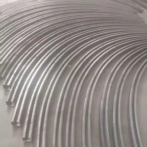 升降输送线水平弯轨 水平弯头悬挂链条喷涂线 涂装设备电镀挂干线