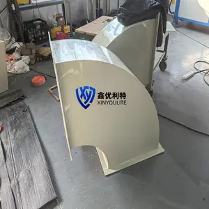 PP风管 通风管道 排风 产品支持定制 防腐蚀 方形风 管 成型不易腐蚀