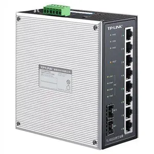 TP-LINK TL-SG2210P工业级 Web网管工业以太网PoE交换机