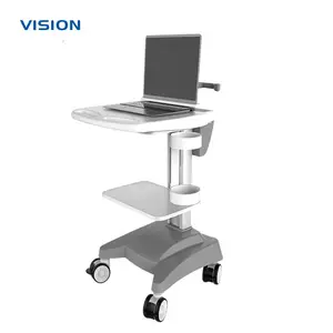 VISION VT003-42|升降电脑移动设备推车 护士车移动工作站台车