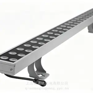 LED洗墙灯定制厂家|前孟达光电DMX512外控LED洗墙灯源头厂家
