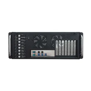 RM645-SO630 4U short-depth edge server powered by AMD® EPYC™ Embedded 3451/3351 Processors