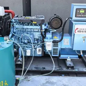 潍柴30kw柴油发电机组50kw养殖应急常备用50千瓦发电机厂现货