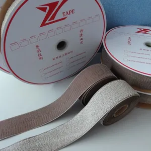 镀银纤维导电魔术贴紧固带用于电子工业防静电用品厂价直销