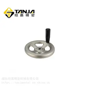 厂家直销不锈钢抗暴震钢制手轮 工业钢制手轮 机械设备用手轮