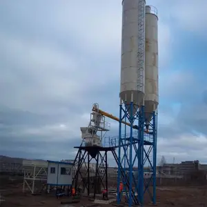 潍坊市御天龙中小型混凝土搅拌站 工程建筑机械型号