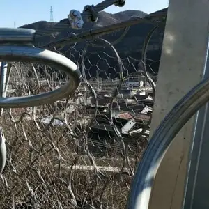 RXI-200型被动防护网 sns主动防护网 绞索网 钛克网