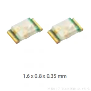 LTST-C193�ⱦ0603��Ƭled,���0.35mm