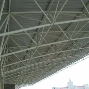 酒泉京投彩钢钢结构厂房加工