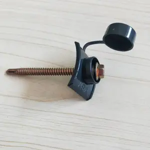 合成树脂瓦防水帽车棚屋顶装修配件 彩钢PVC屋面ASA防腐