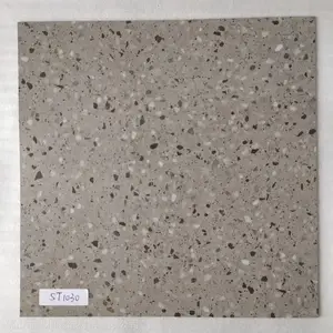 ��ɽ�������ʯ�ܵؽ� 2mm�´�שPVC�ذ� �Ұ�ɫ��ˮĥʯ���ϵذ�