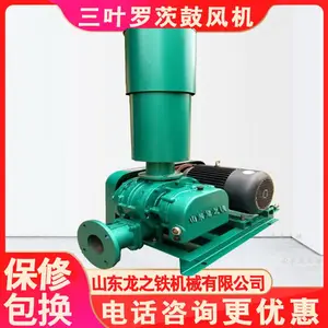 工业废水生化池曝气罗茨风机|龙之铁罗茨风机