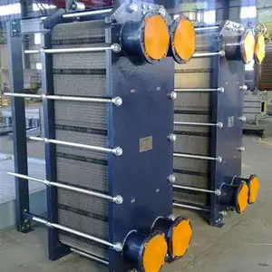供应大连市海产品养殖换热器海水板式换热器海水钛板换热器