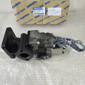 小松挖掘机***配件现货供应PC450-8EGR 阀总成原厂品质