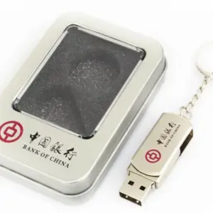 西安U盘定制logo商务8G订做刻字企业展会婚庆投标批发32g足量芯片优盘