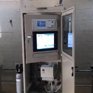 工业CEMS烟气在线监测系统设计