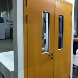 医疗病房门气密钢质门 来尺定制 安装简便